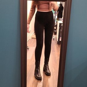 Stretchy Black Pants